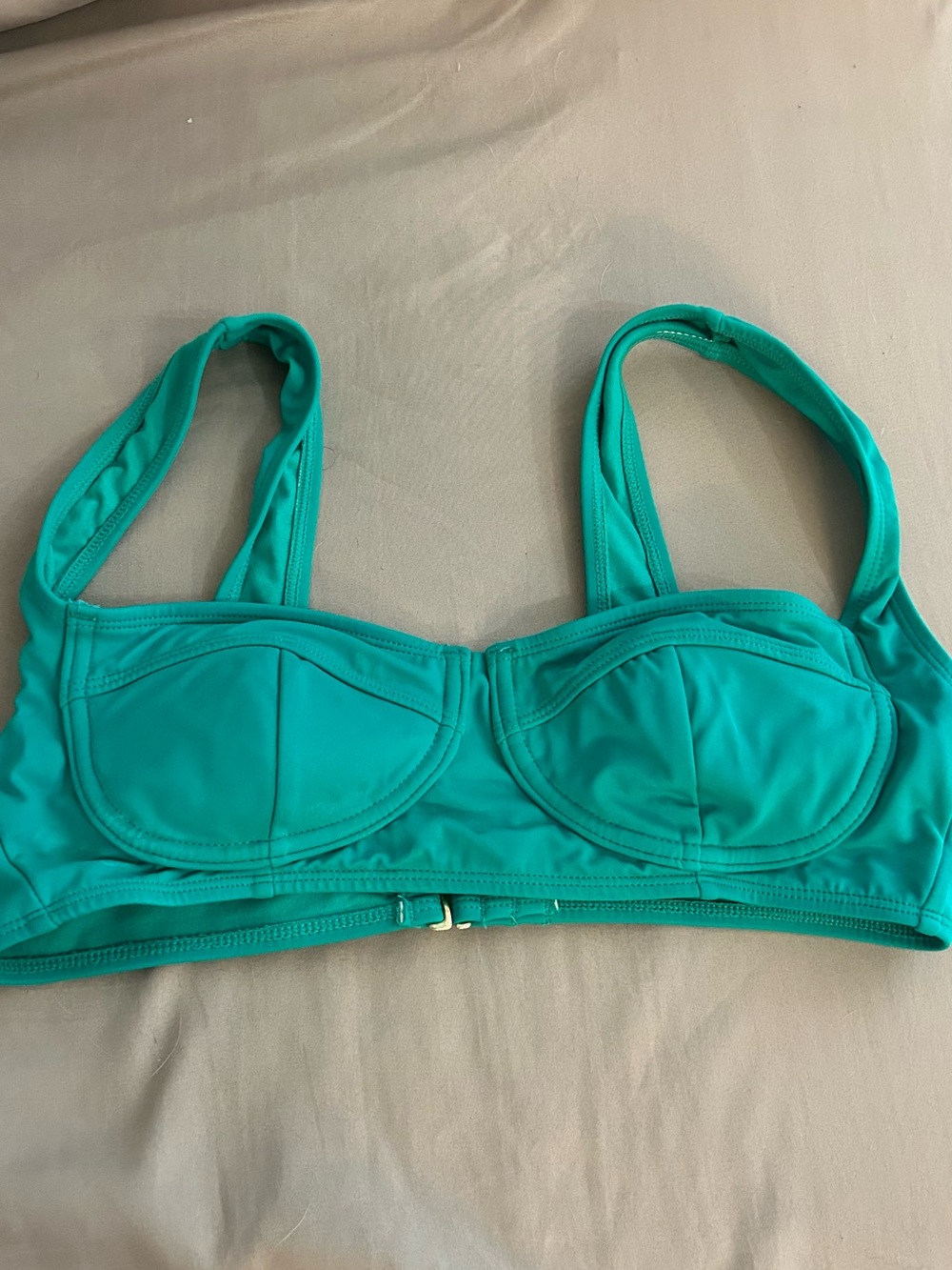 Xhilaration Teal Underwire Bikini Top